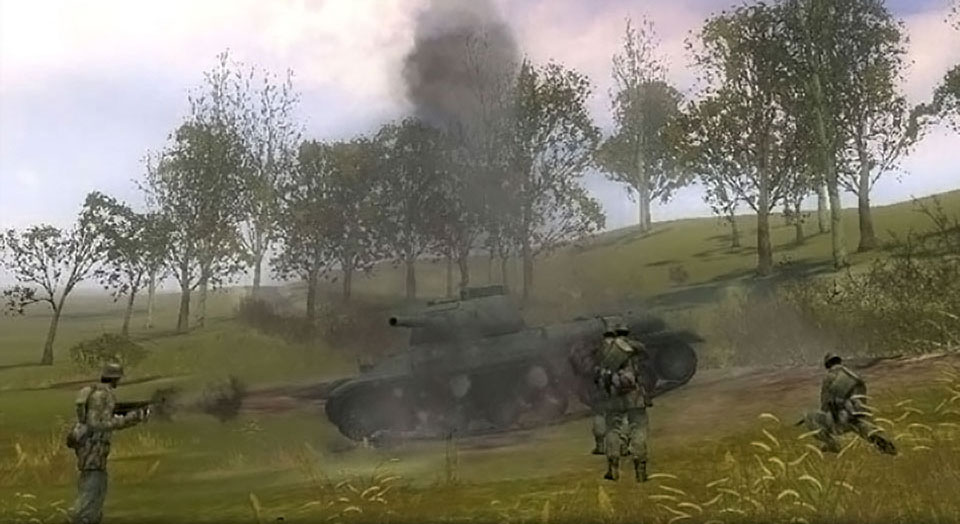 Panzer Elite Action Gold Edition screenshot