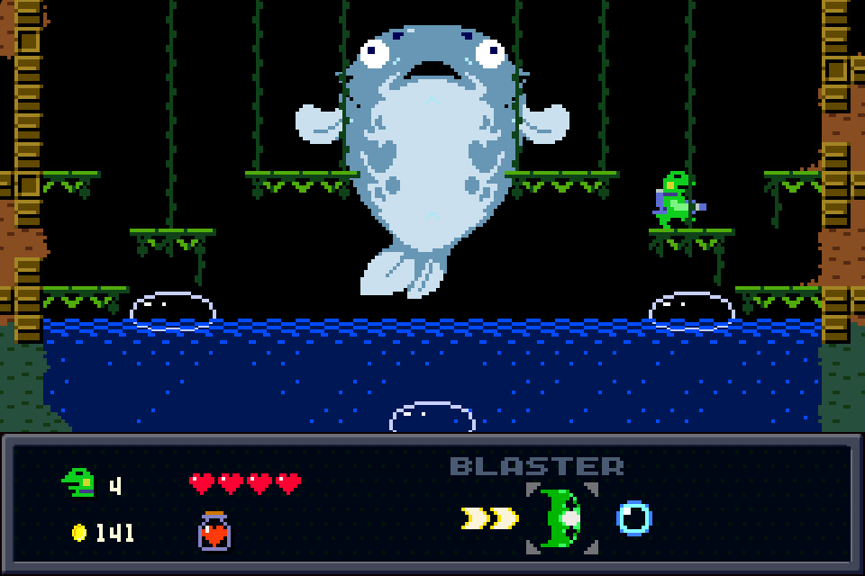 Kero Blaster on Steam