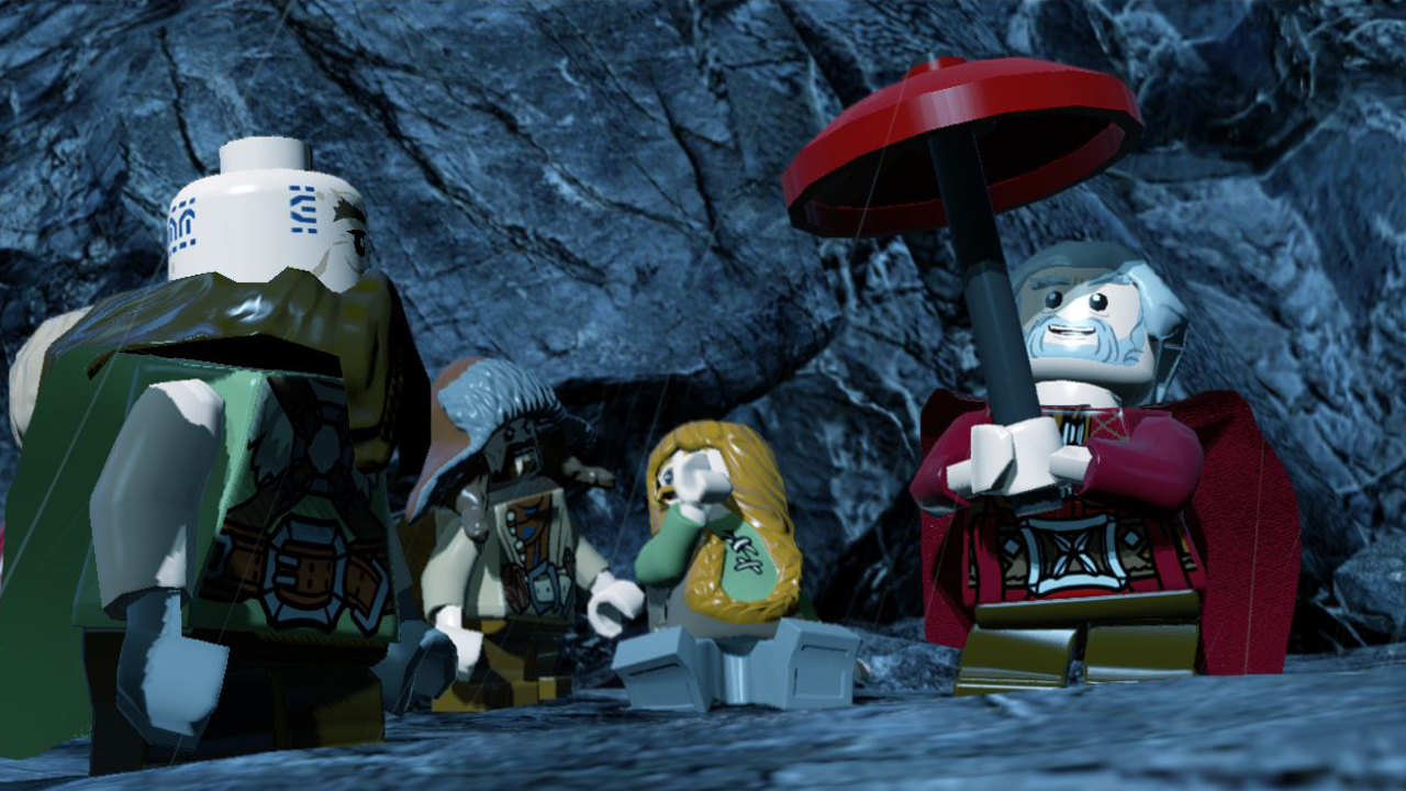 LEGO The Hobbit - The Big Little Character Pack screenshot