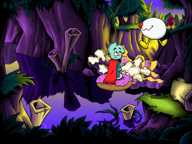 Pajama Sam 3: You Are What You Eat From Your Head To Your Feet screenshot