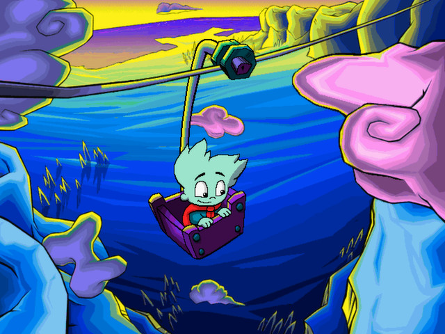 Pajama Sam 3: You Are What You Eat From Your Head To Your Feet screenshot