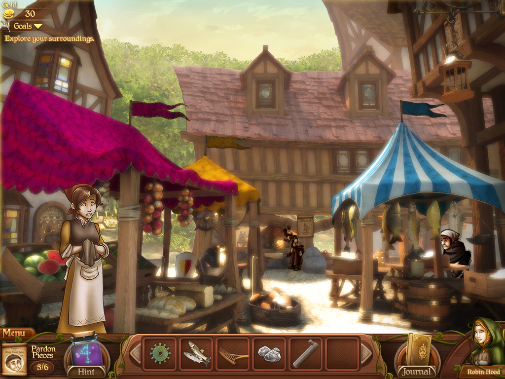 Robin's Quest screenshot
