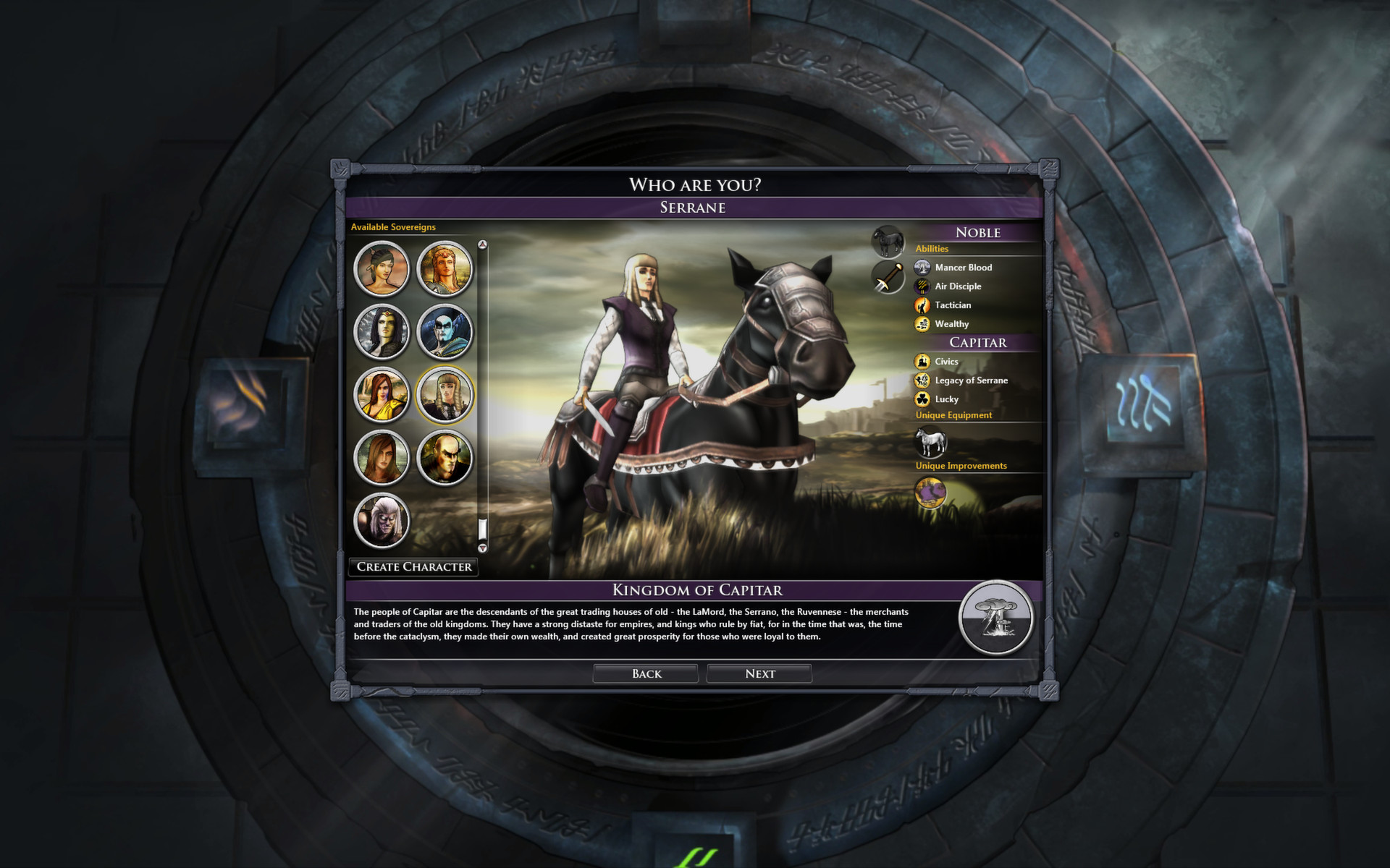 Fallen Enchantress: Legendary Heroes - Leader Pack DLC screenshot