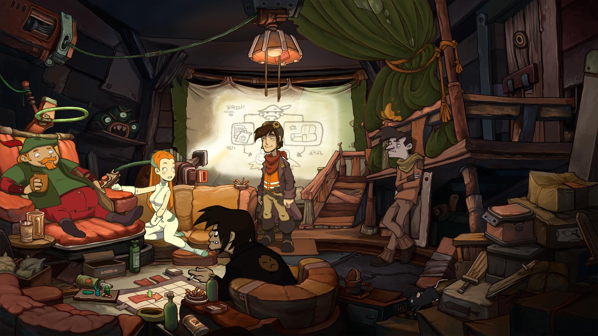 deponia the complete journey