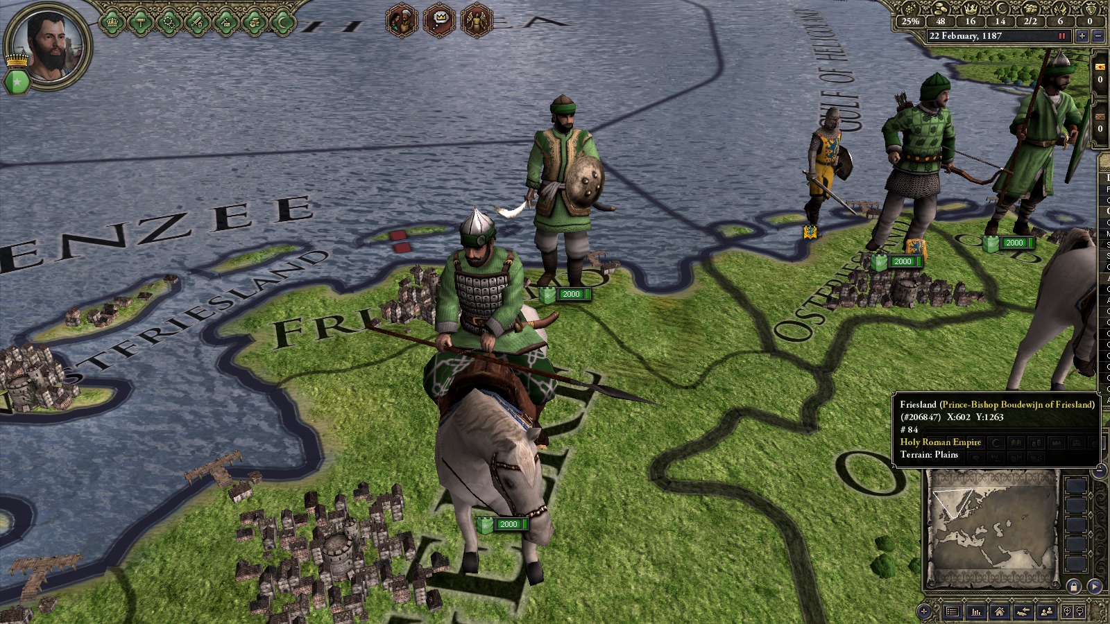 Crusader Kings II: Persian Unit Pack screenshot