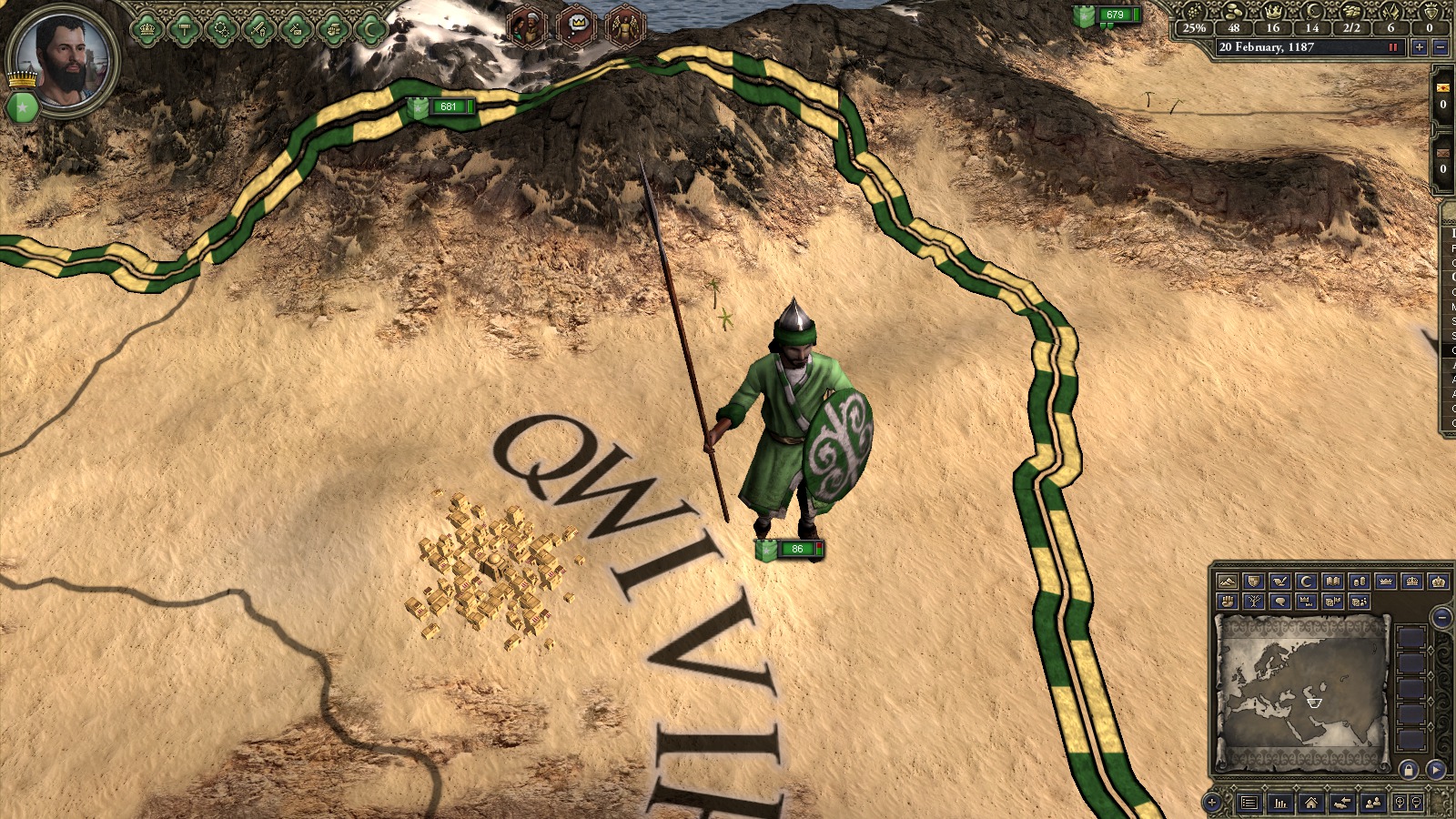 Crusader Kings II: Persian Unit Pack screenshot