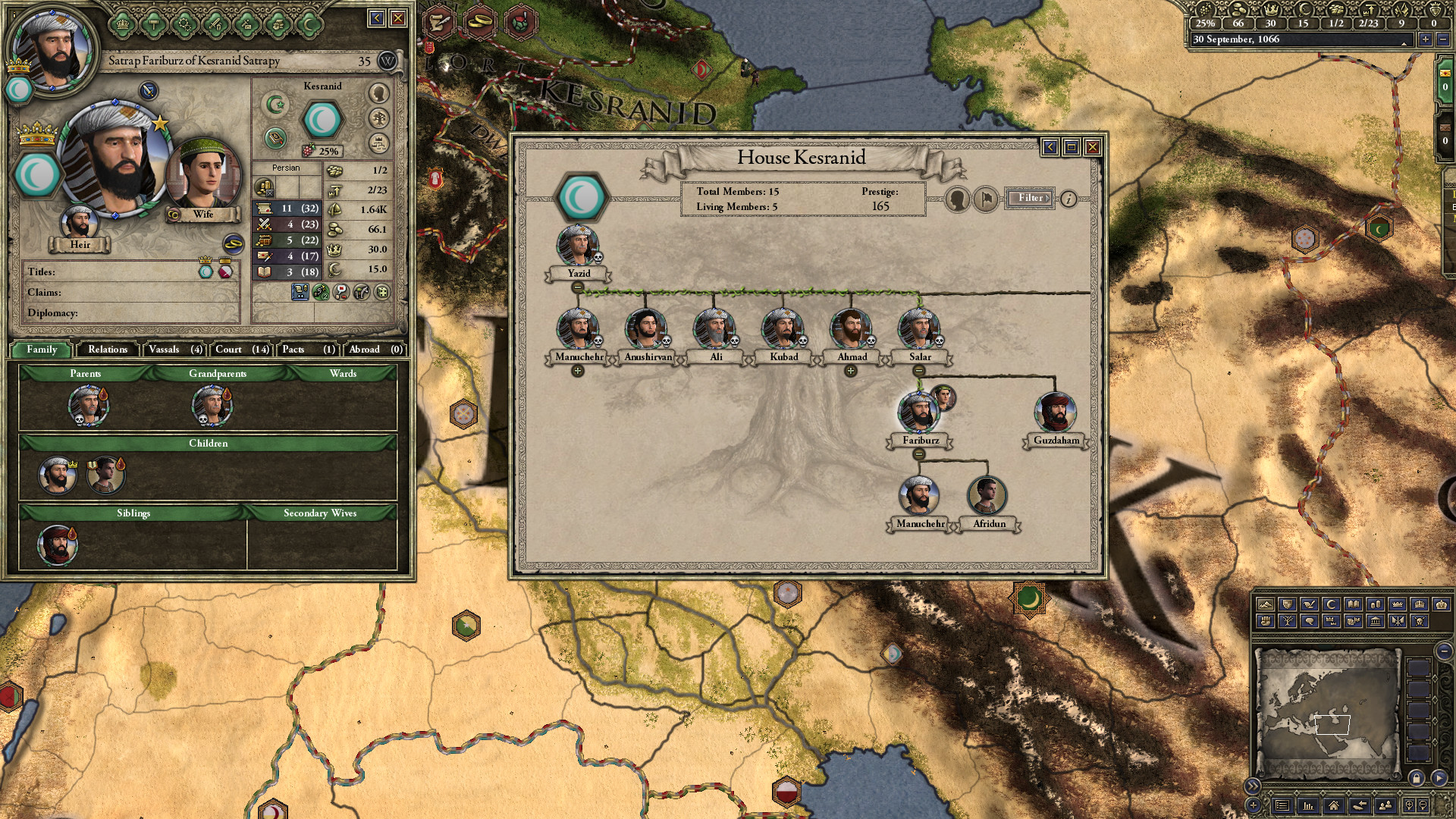 Crusader Kings II: Persian Portraits screenshot