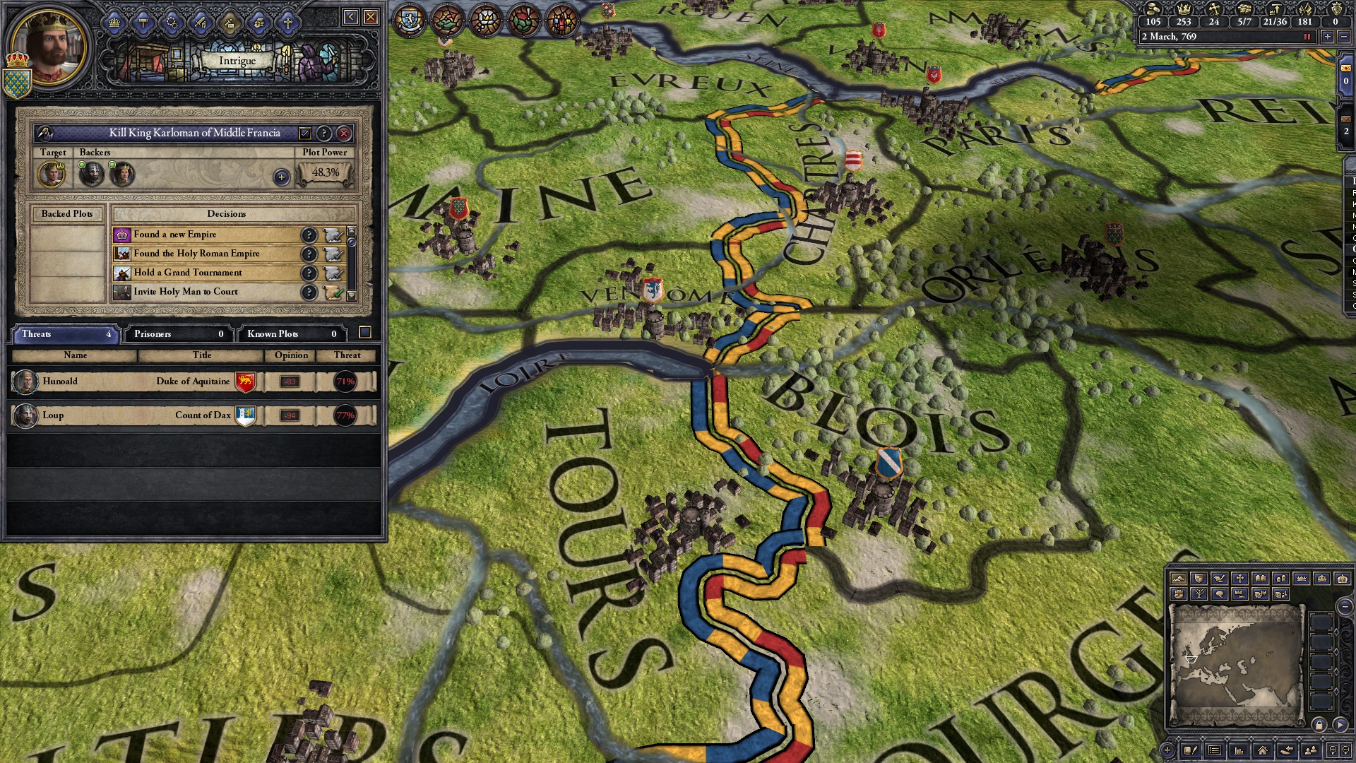 Expansion - Crusader Kings II: Charlemagne screenshot