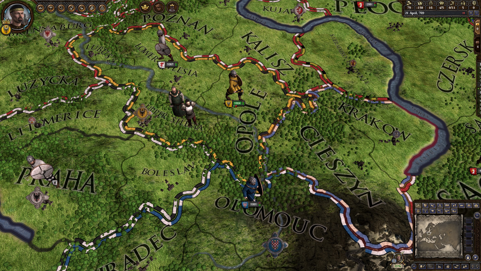 Expansion - Crusader Kings II: Charlemagne screenshot