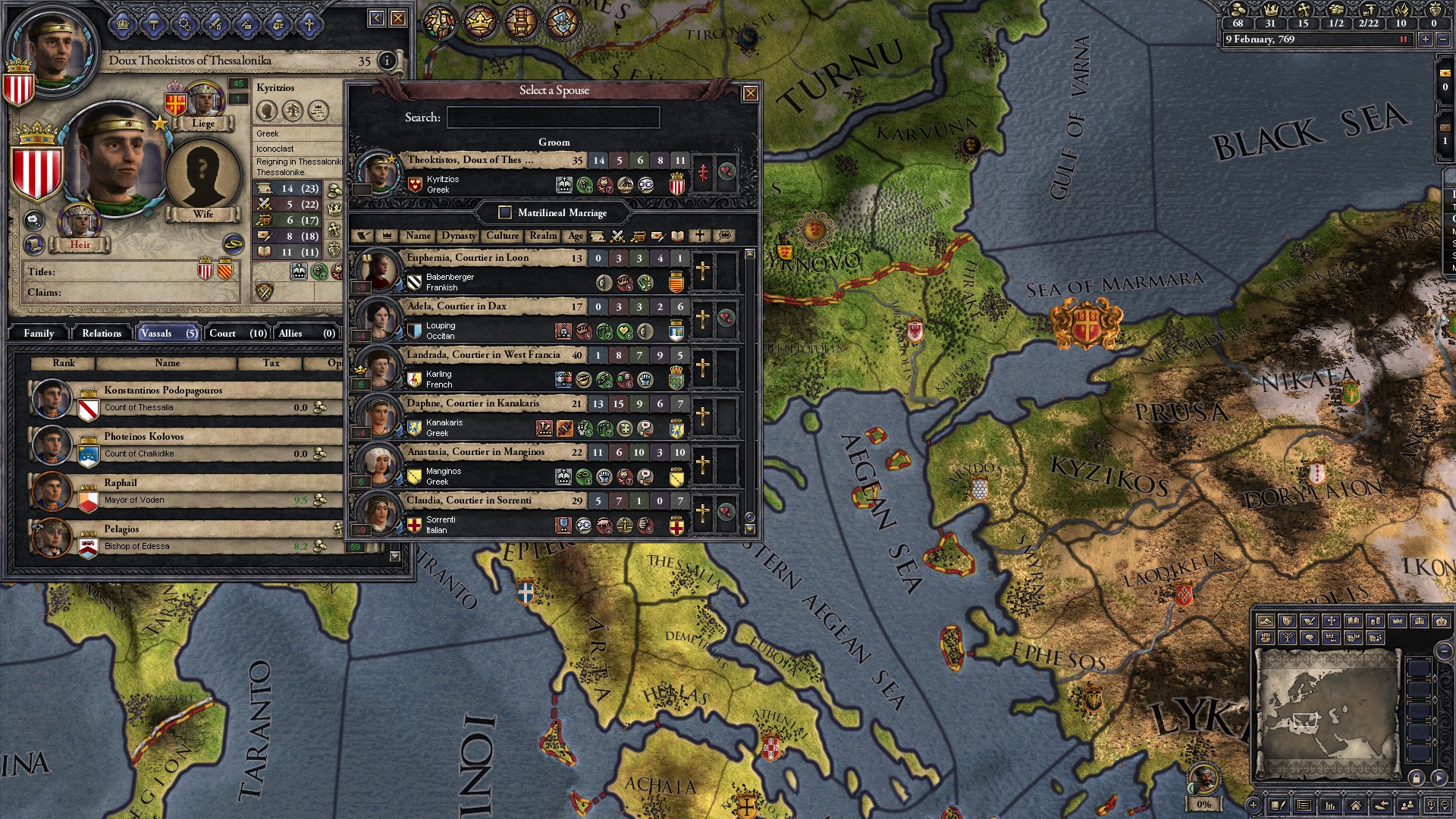 Crusader Kings II: Early Eastern Clothing Pack screenshot