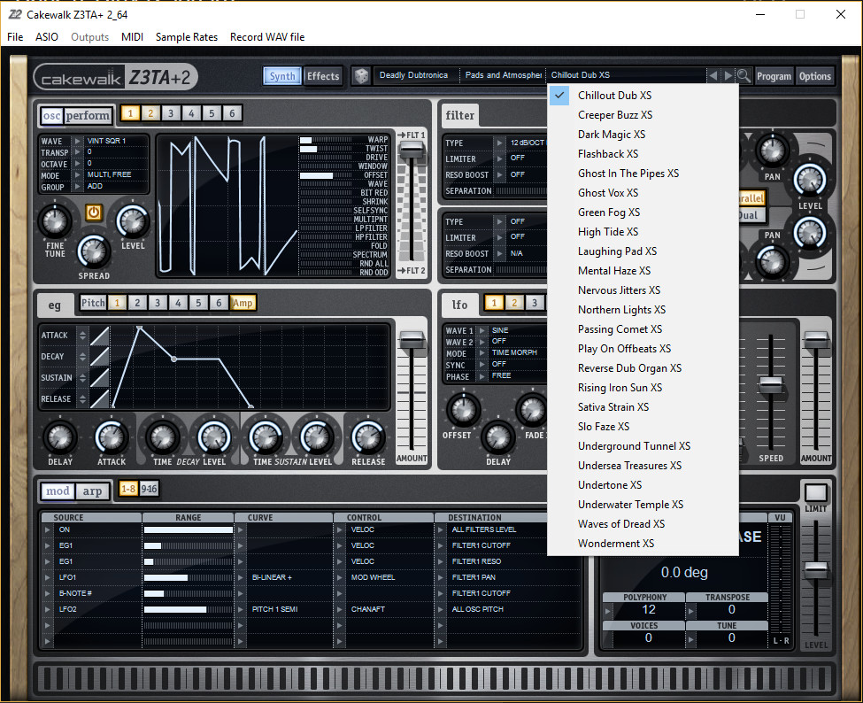 Z3TA+ 2 - Xenos Soundworks: Deadly Dubtronica screenshot