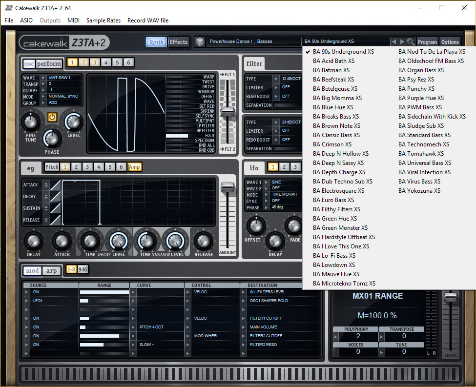 Z3TA+ 2 - Xenos Soundworks: Powerhouse Dance Collection screenshot