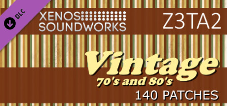 Z3TA+ 2 - Xenos Soundworks: Vintage 70's and 80's