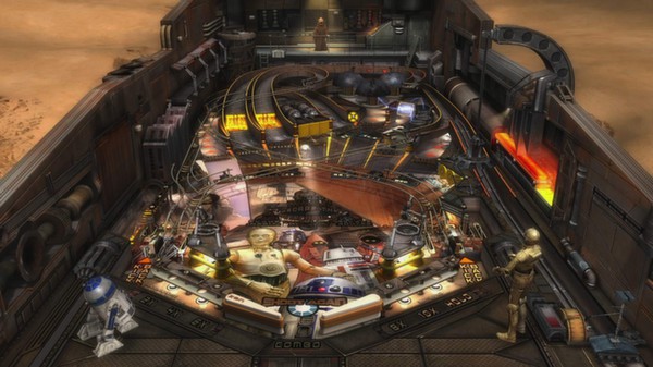 скриншот Pinball FX2 - Star Wars Pinball: Heroes Within Pack 0