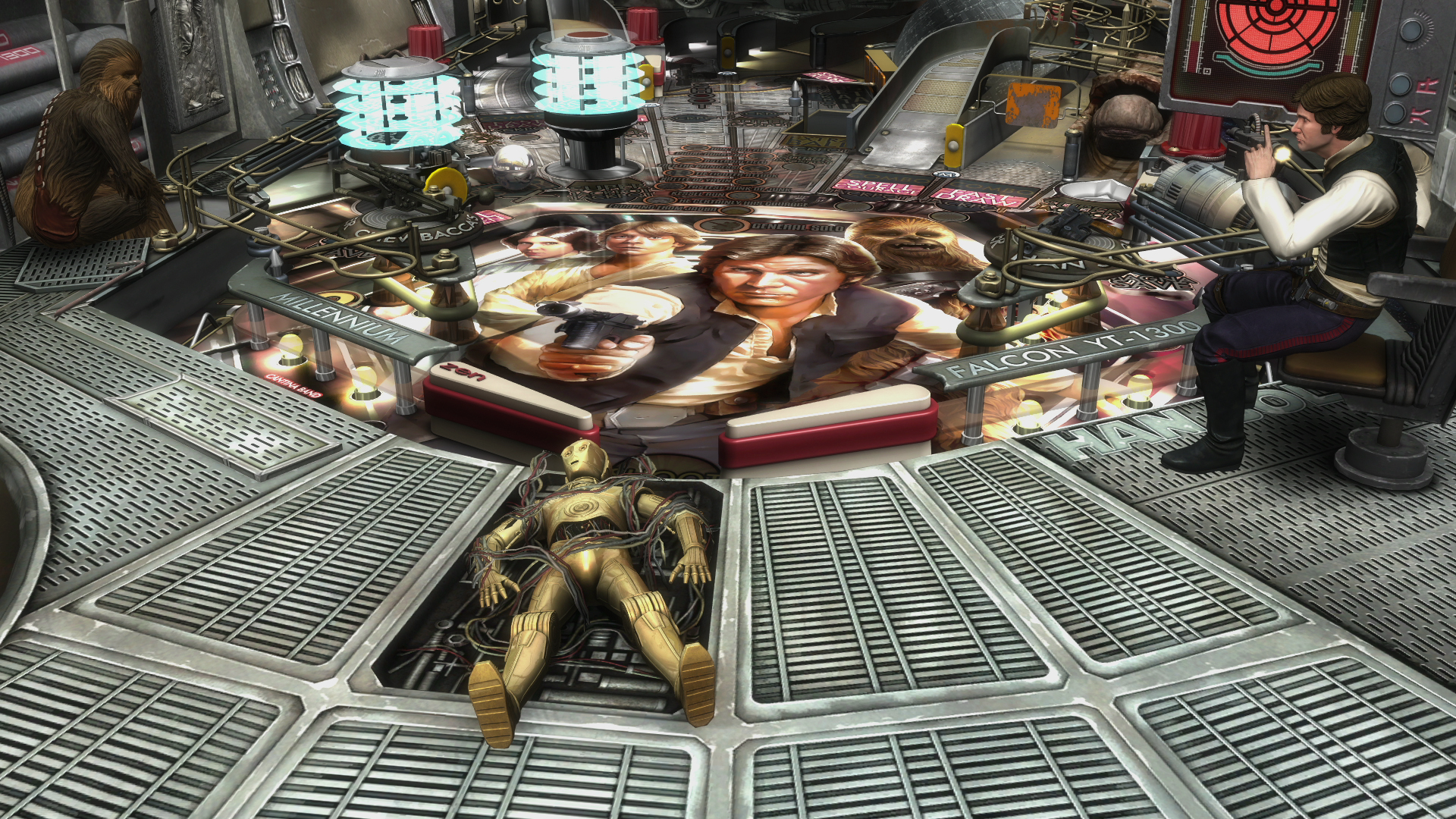 Pinball FX2 - Star Warsâ„¢ Pinball: Heroes Within Pack screenshot