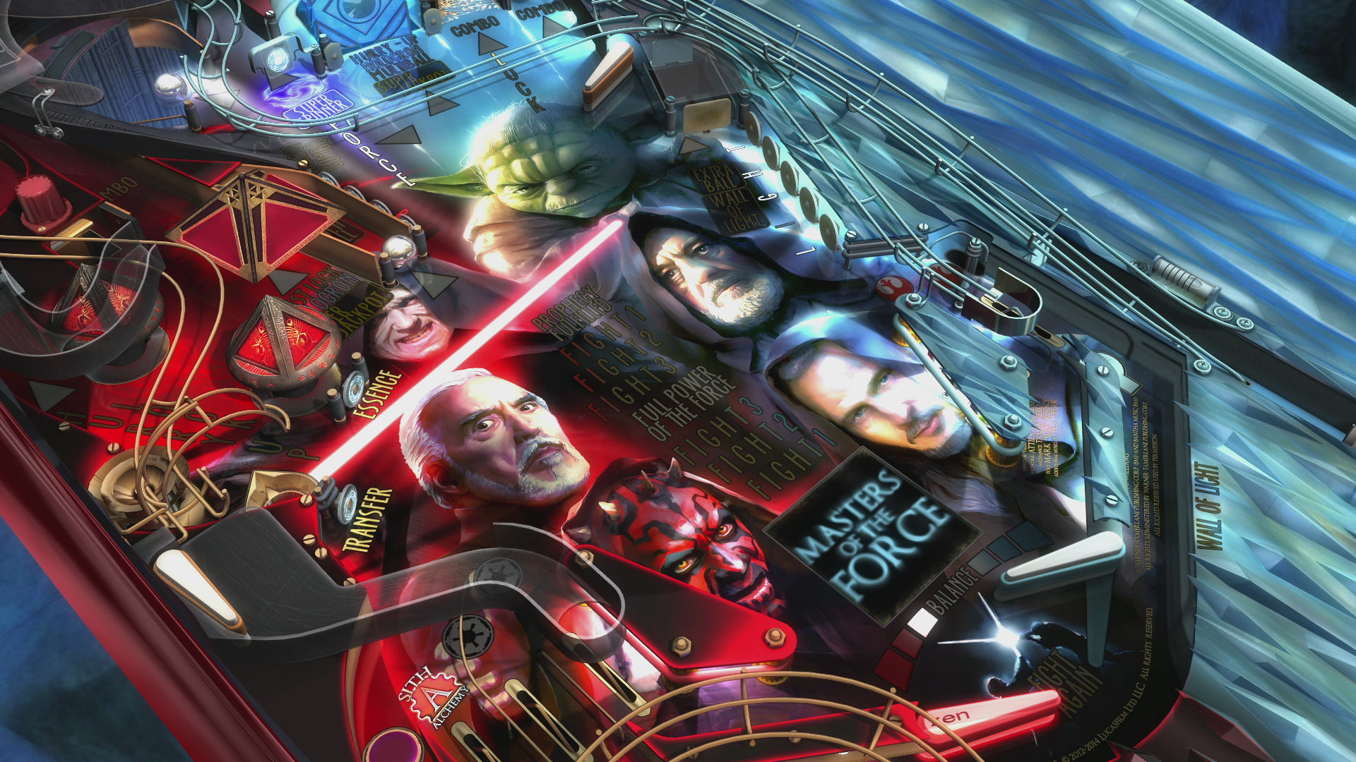 Pinball FX2 - Star Warsâ„¢ Pinball: Heroes Within Pack screenshot