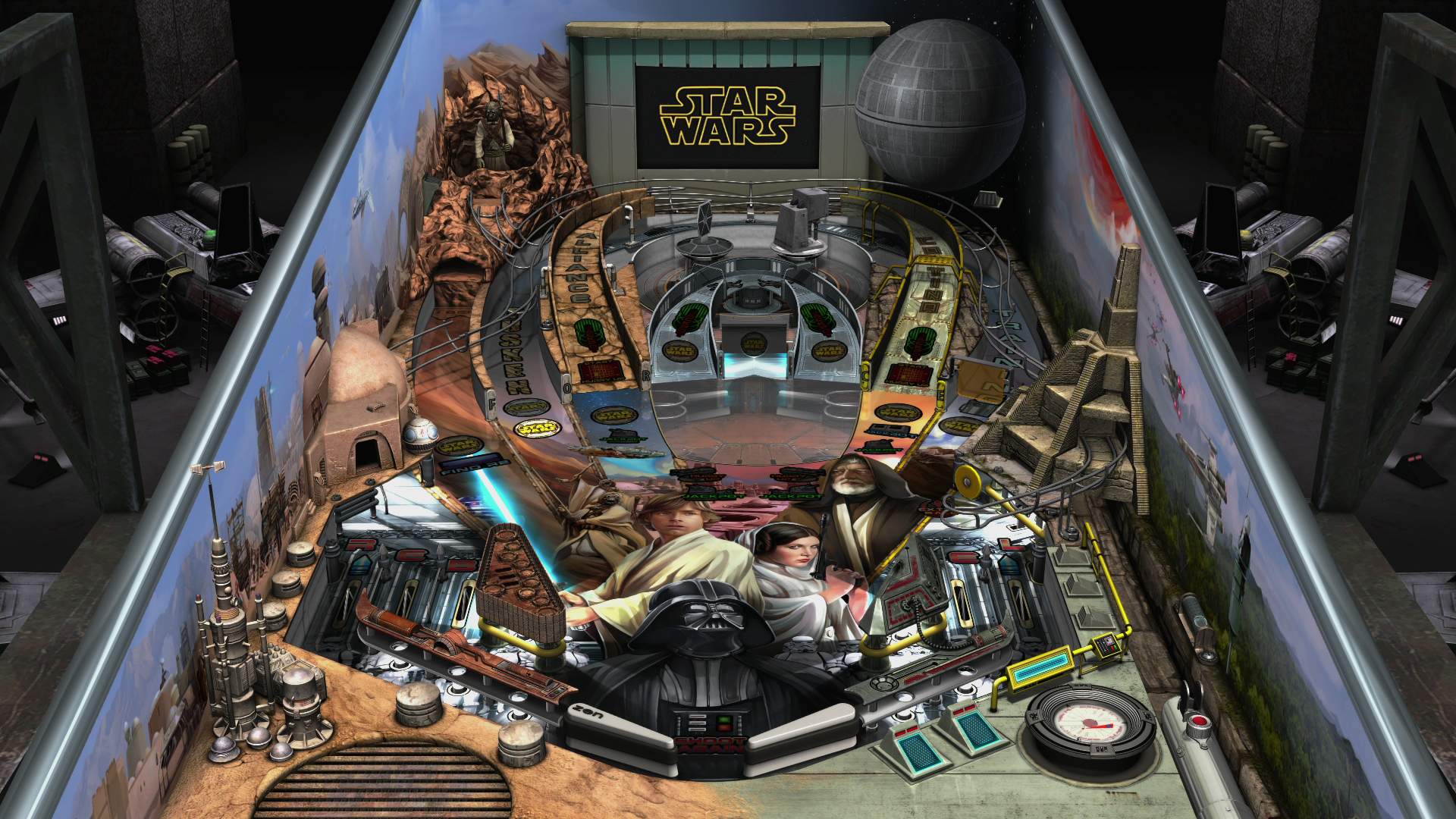 Pinball FX2 - Star Warsâ„¢ Pinball: Heroes Within Pack screenshot