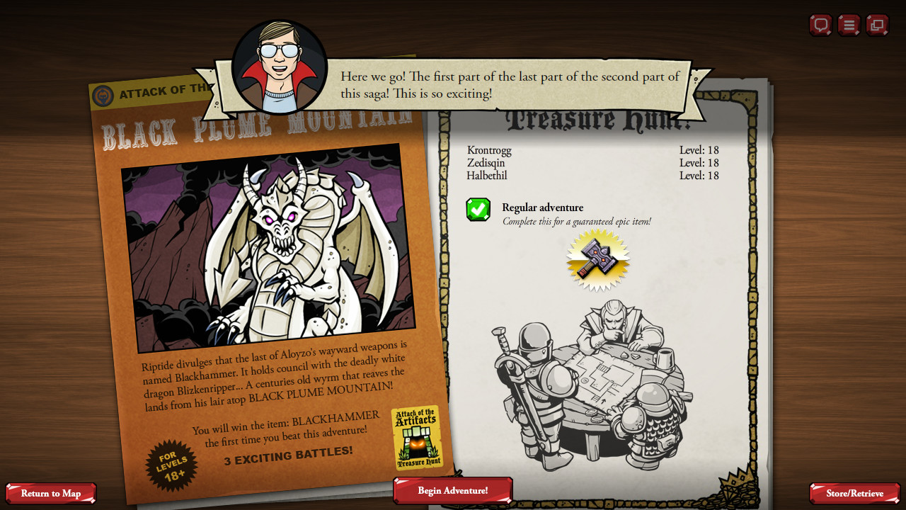 Card Hunter screenshot