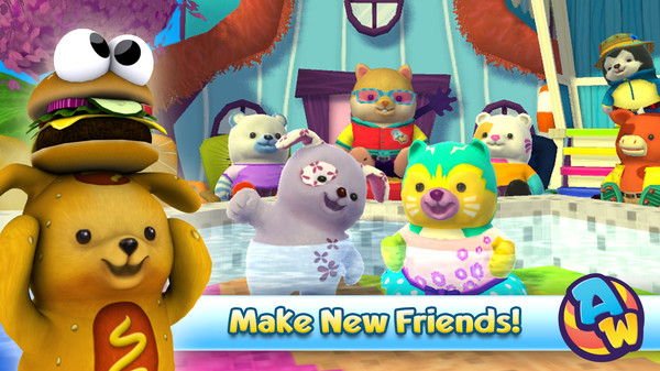 скриншот Amazing World 3