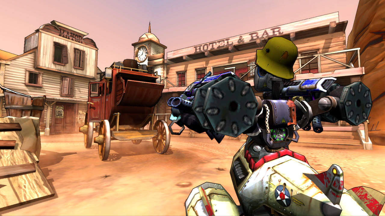 Guns and Robots screenshot
