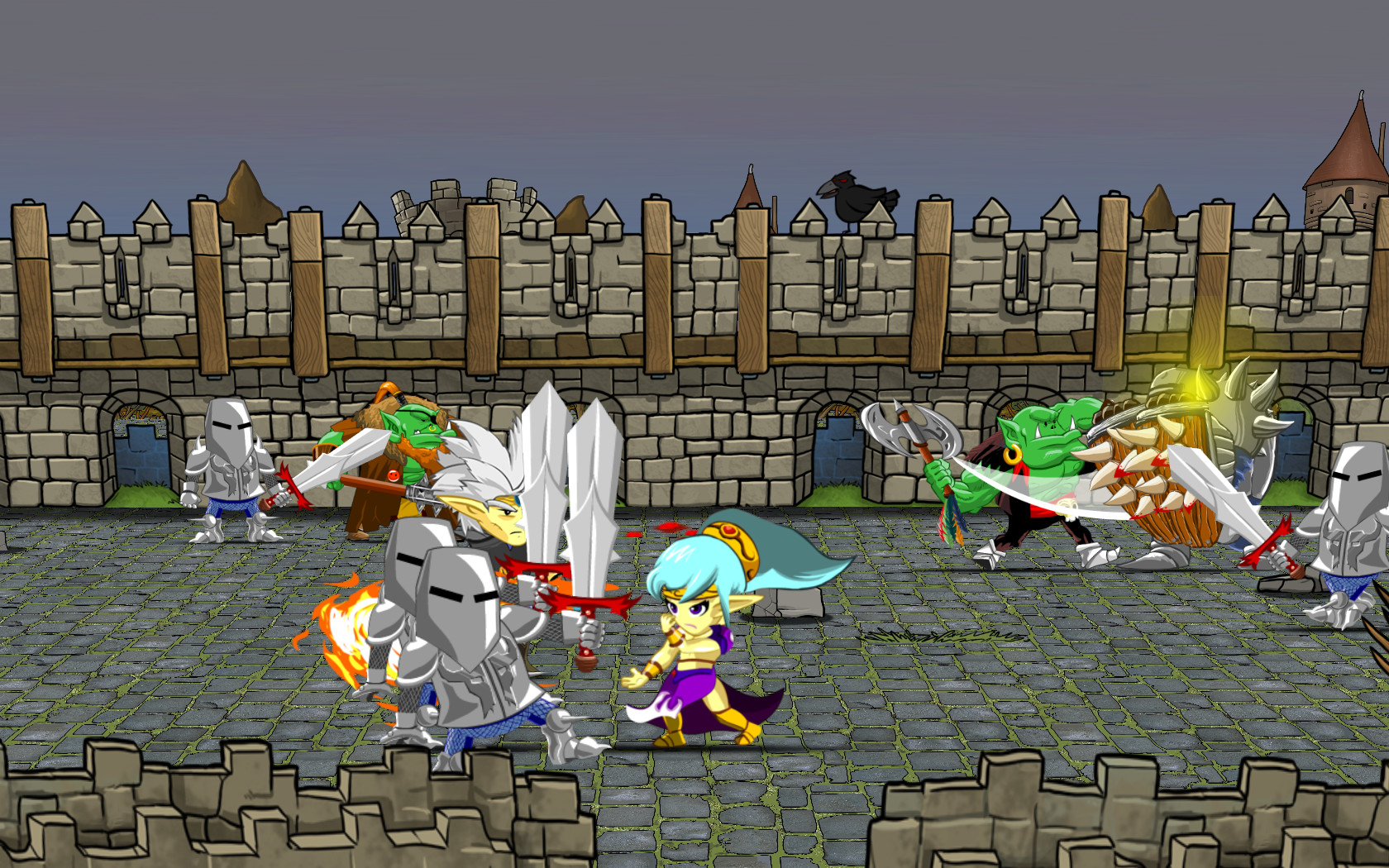 Arson and Plunder: Unleashed screenshot