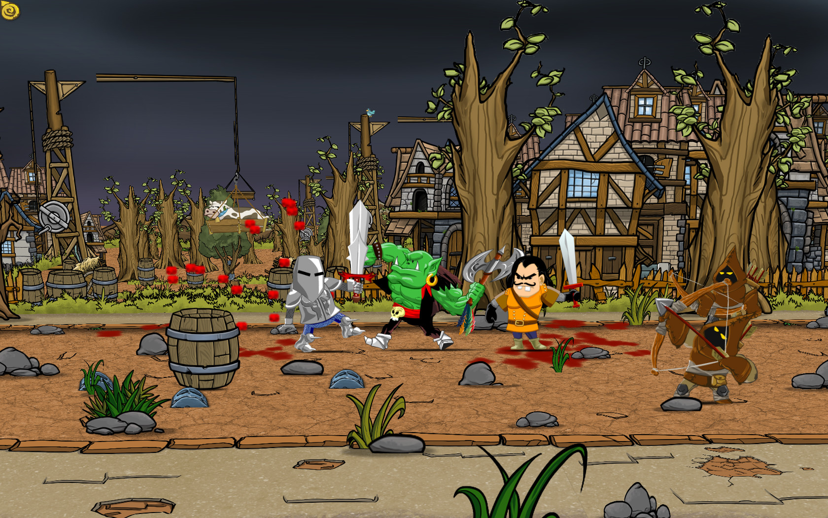 Arson and Plunder: Unleashed screenshot
