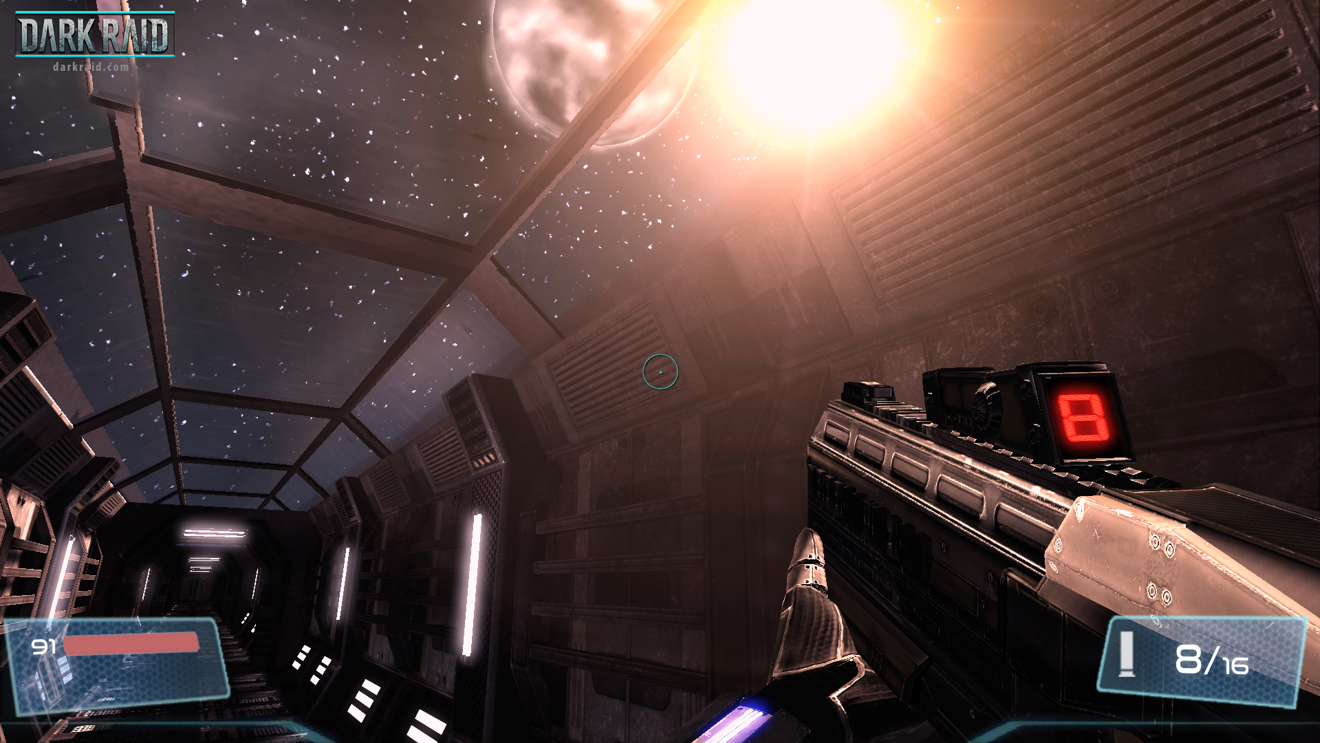 Dark Raid screenshot