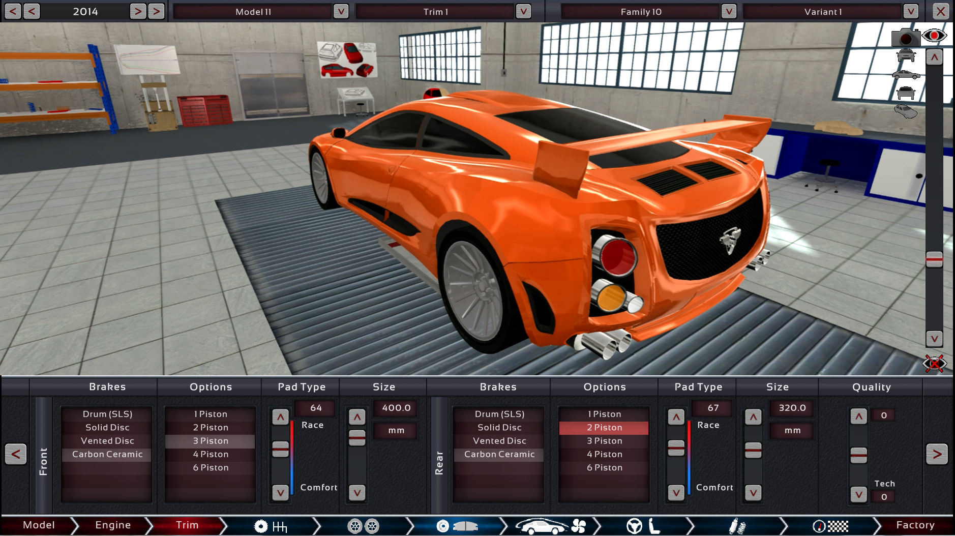 Car Engine Building Software