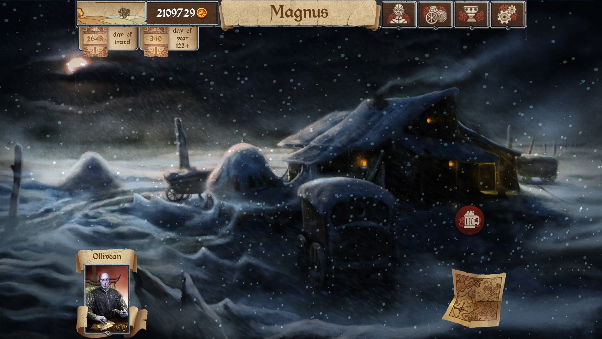 Merchants of Kaidan screenshot