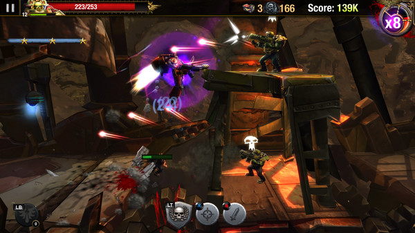 скриншот Warhammer 40,000: Carnage Champions 3