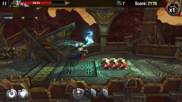 скриншот Warhammer 40,000: Carnage Champions 5