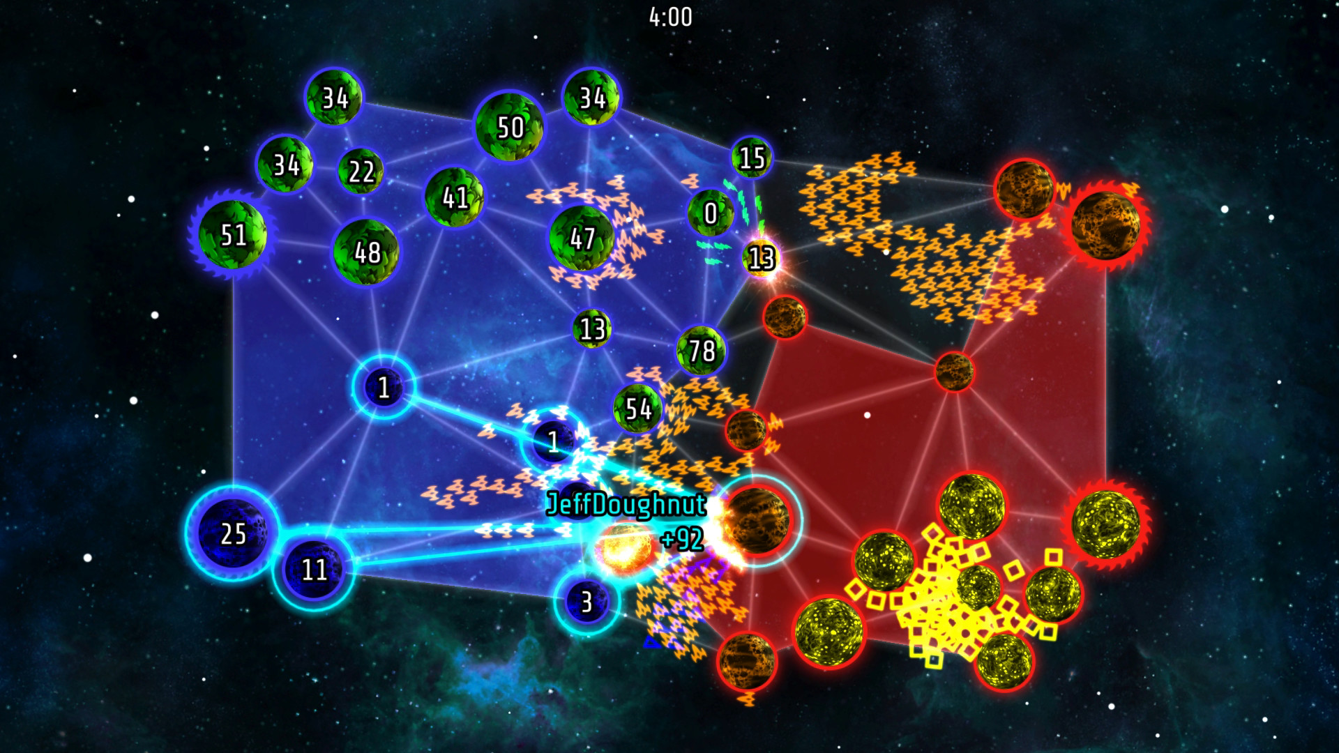 Galcon 2: Galactic Conquest screenshot