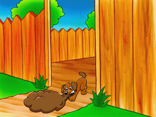 Putt-Putt and Pep's Dog on a Stick screenshot
