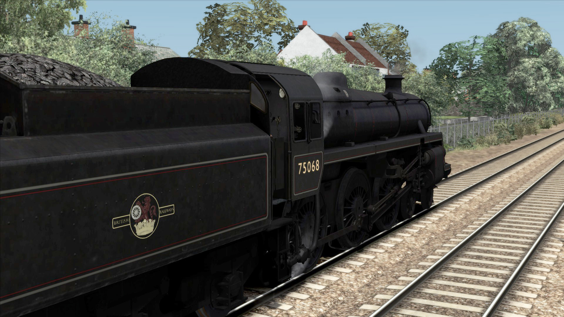 BR Standard Class 4MT Loco Add-On screenshot