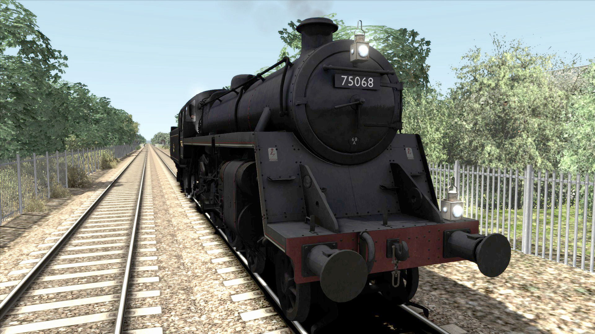 BR Standard Class 4MT Loco Add-On screenshot