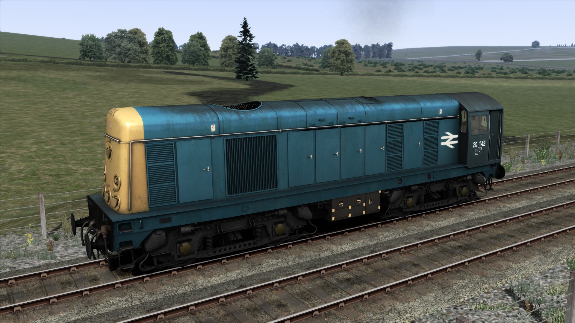 BR Blue Class 20 Add-On Livery screenshot