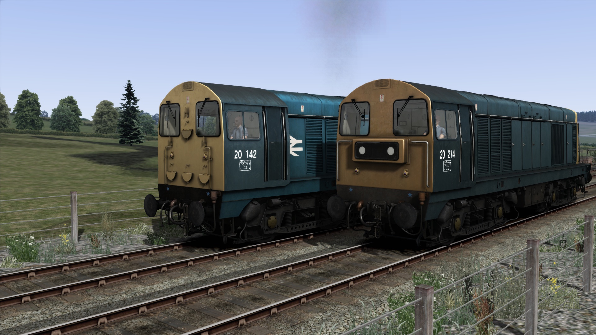 BR Blue Class 20 Add-On Livery screenshot