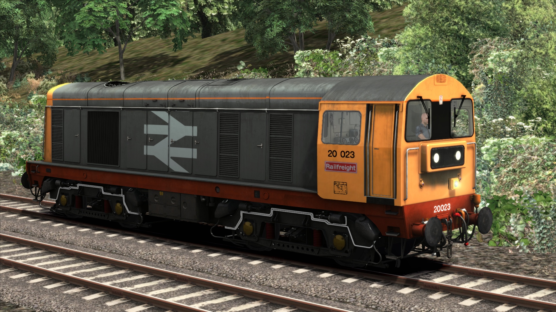 BR Railfreight Class 20 Add-On Livery screenshot