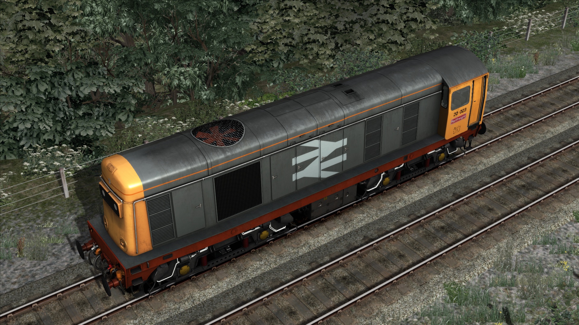 BR Railfreight Class 20 Add-On Livery screenshot