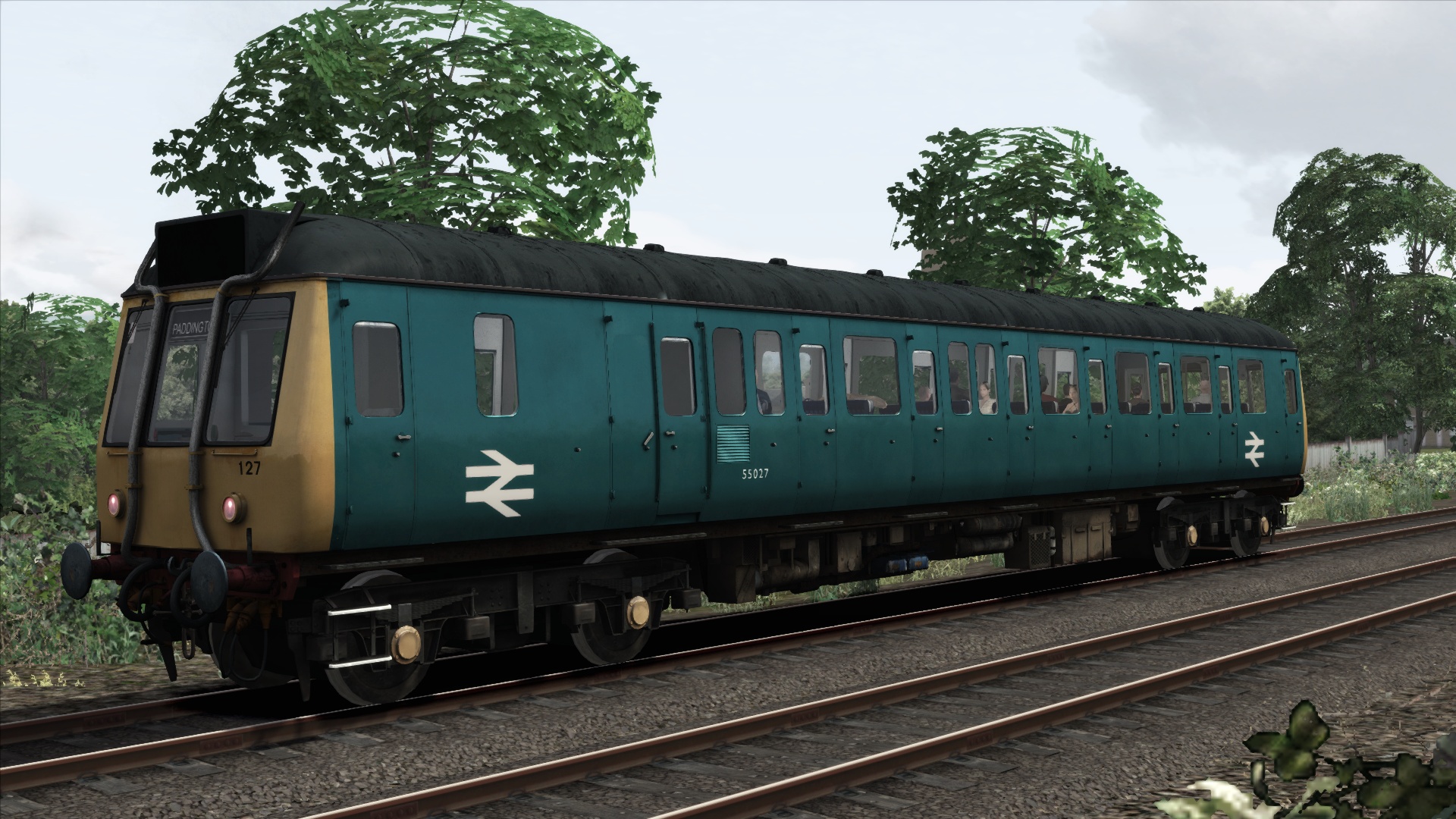 BR Blue Class 121 Add-On Livery screenshot