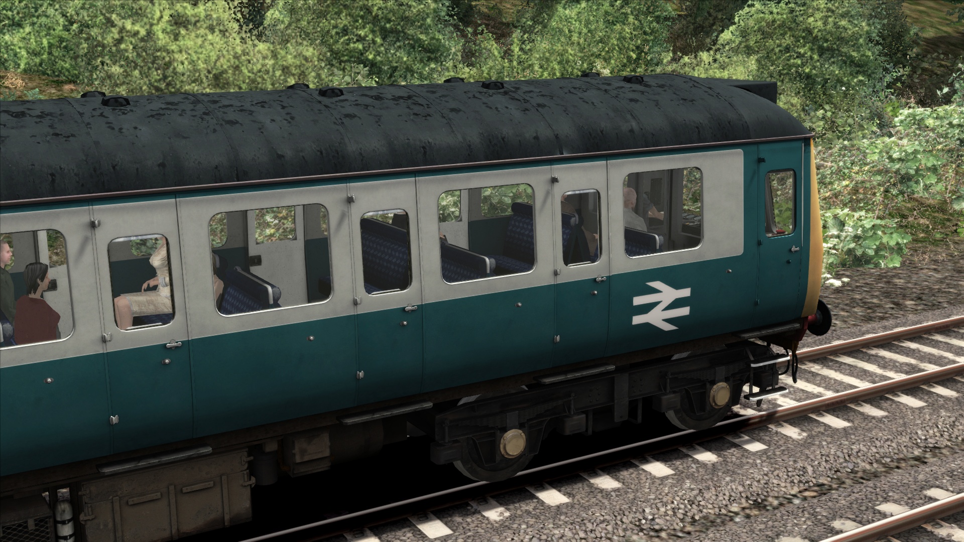 BR Blue/Grey Class 121 Add-On Livery screenshot