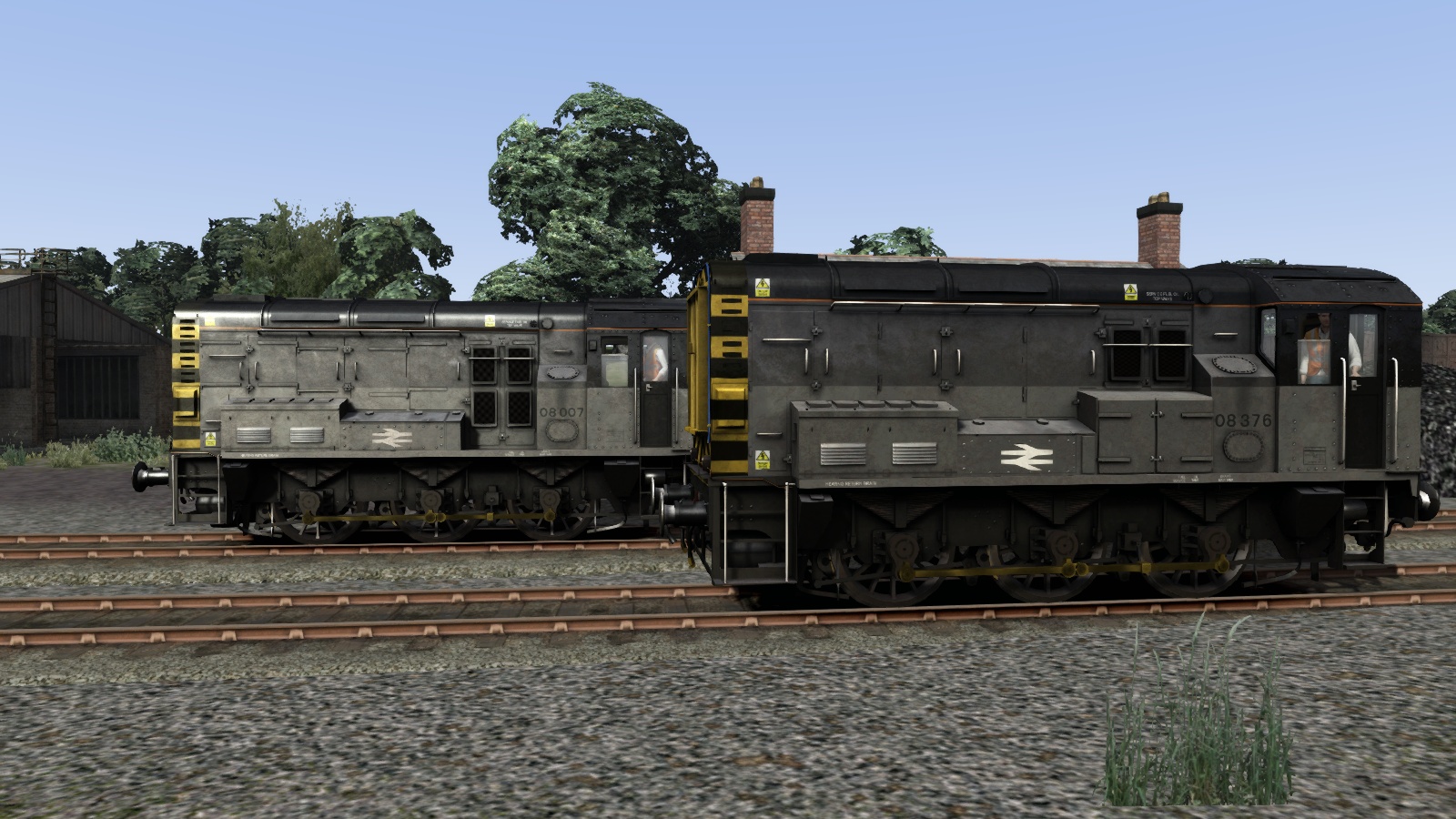 Class 08 Triple Grey Livery Add-On screenshot