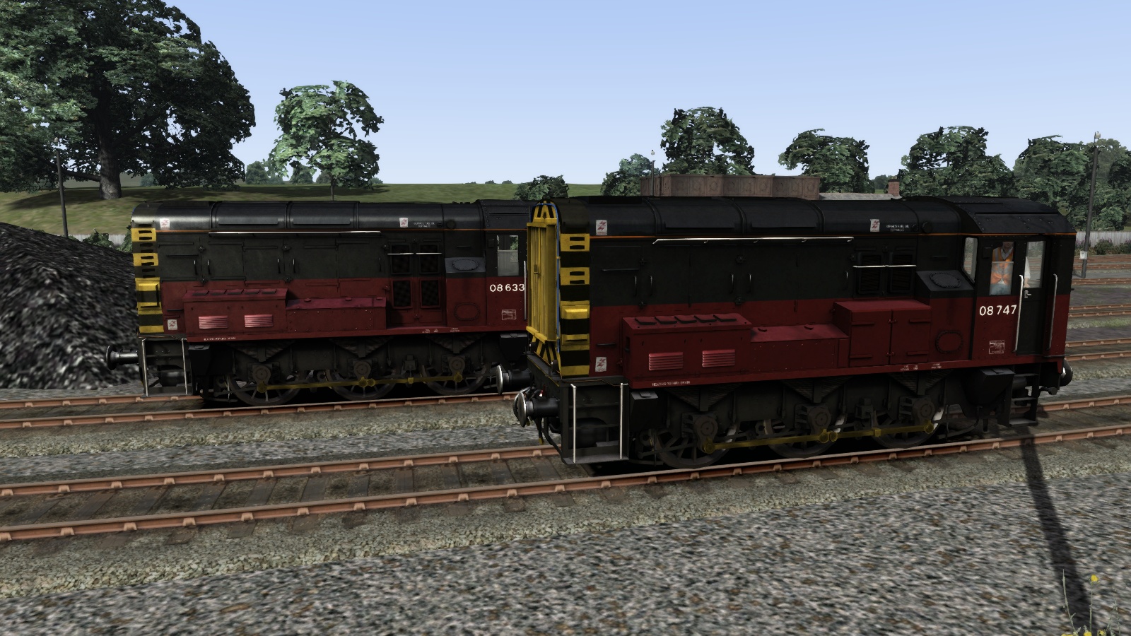Class 08 RES Add-On Livery screenshot