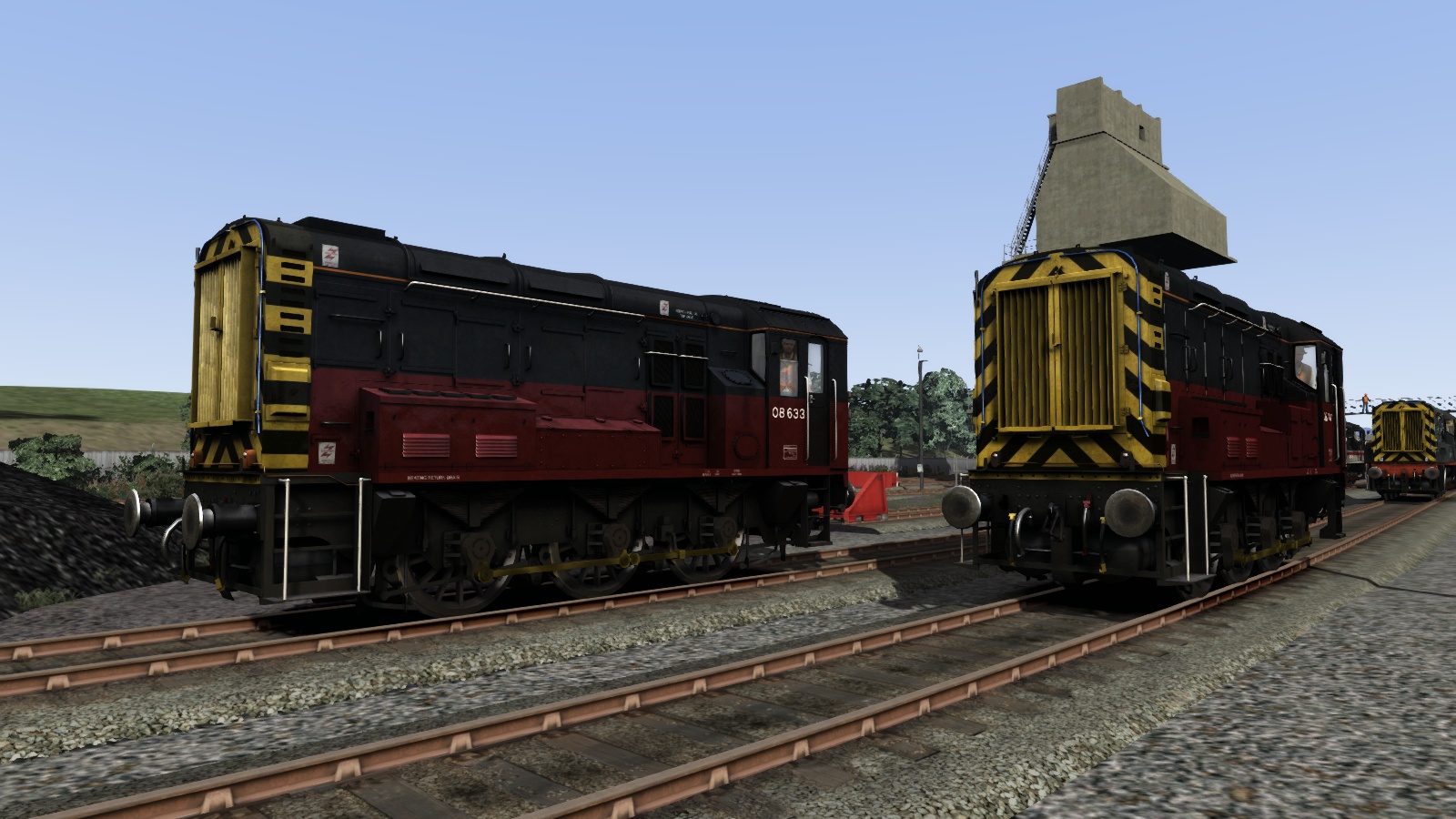 Class 08 RES Add-On Livery screenshot