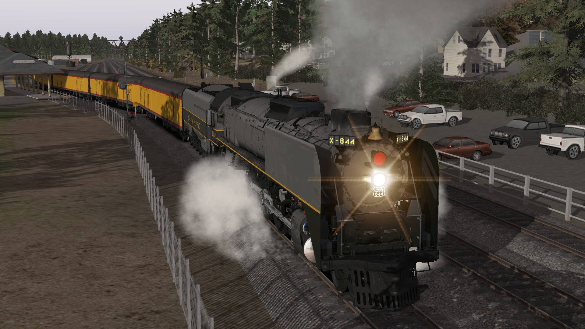 Union Pacific FEF-3 Overland Add-on Livery screenshot