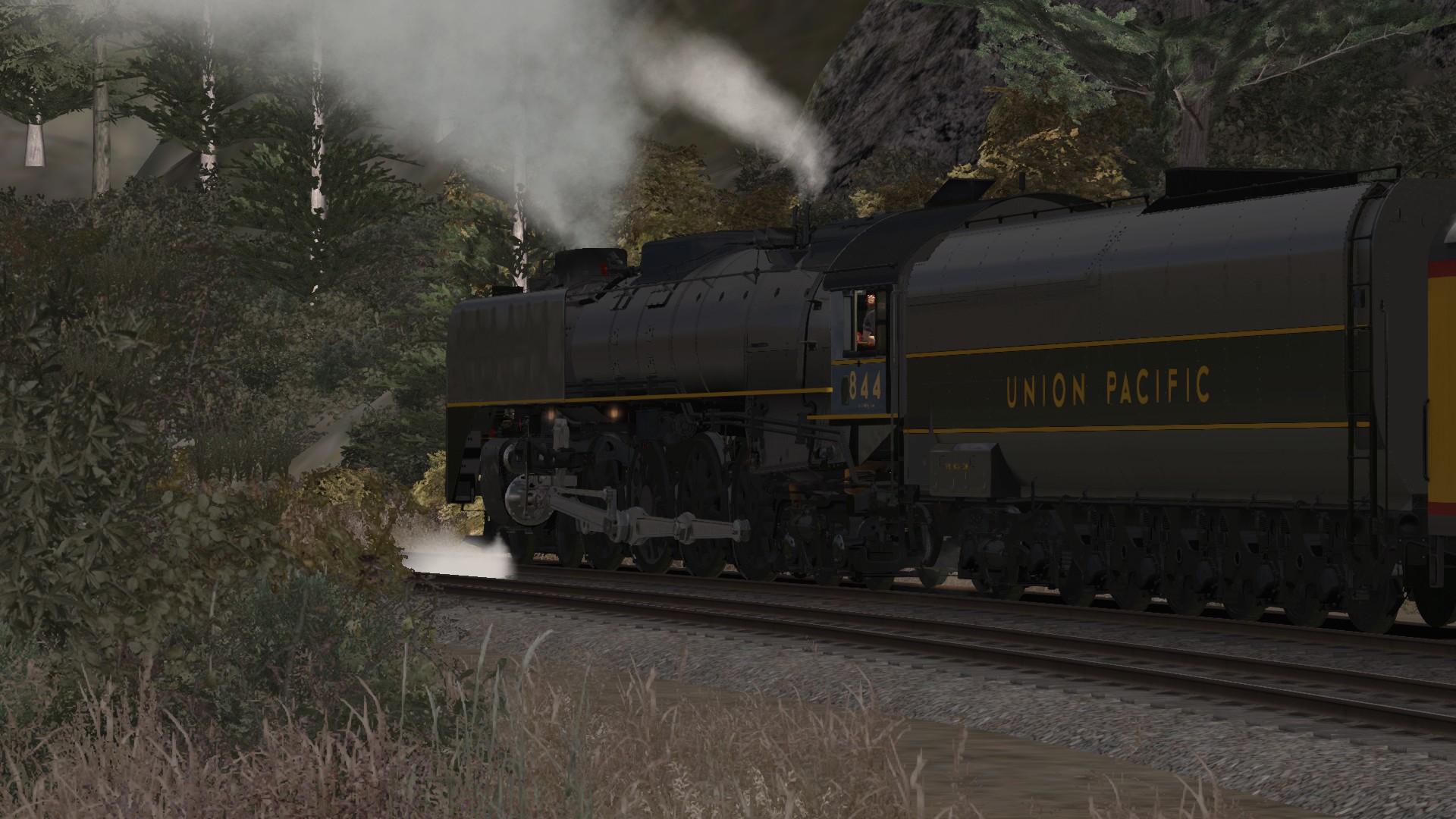 Union Pacific FEF-3 Overland Add-on Livery screenshot