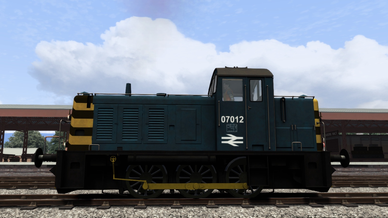 BR Blue Class 07 Add-On Livery screenshot
