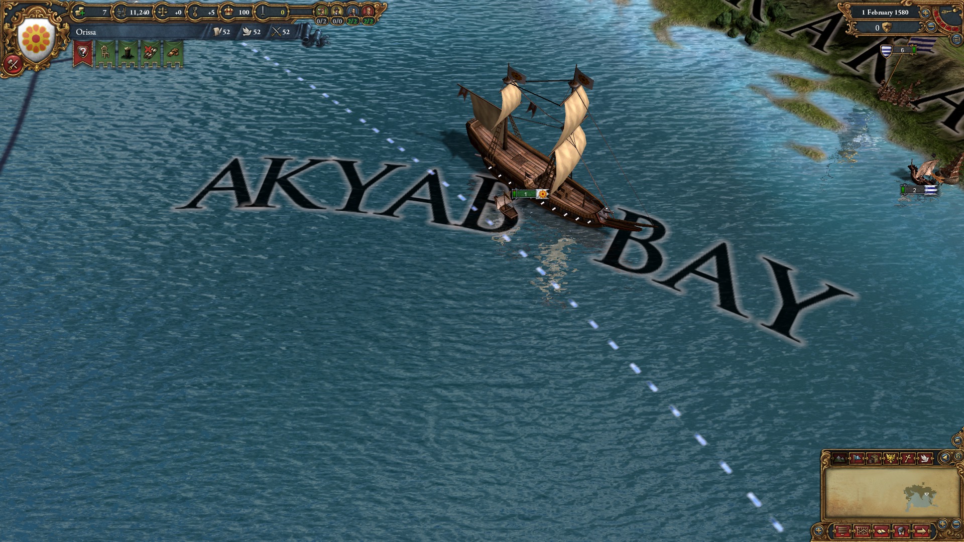 Europa Universalis IV: Indian Ships Unit Pack screenshot