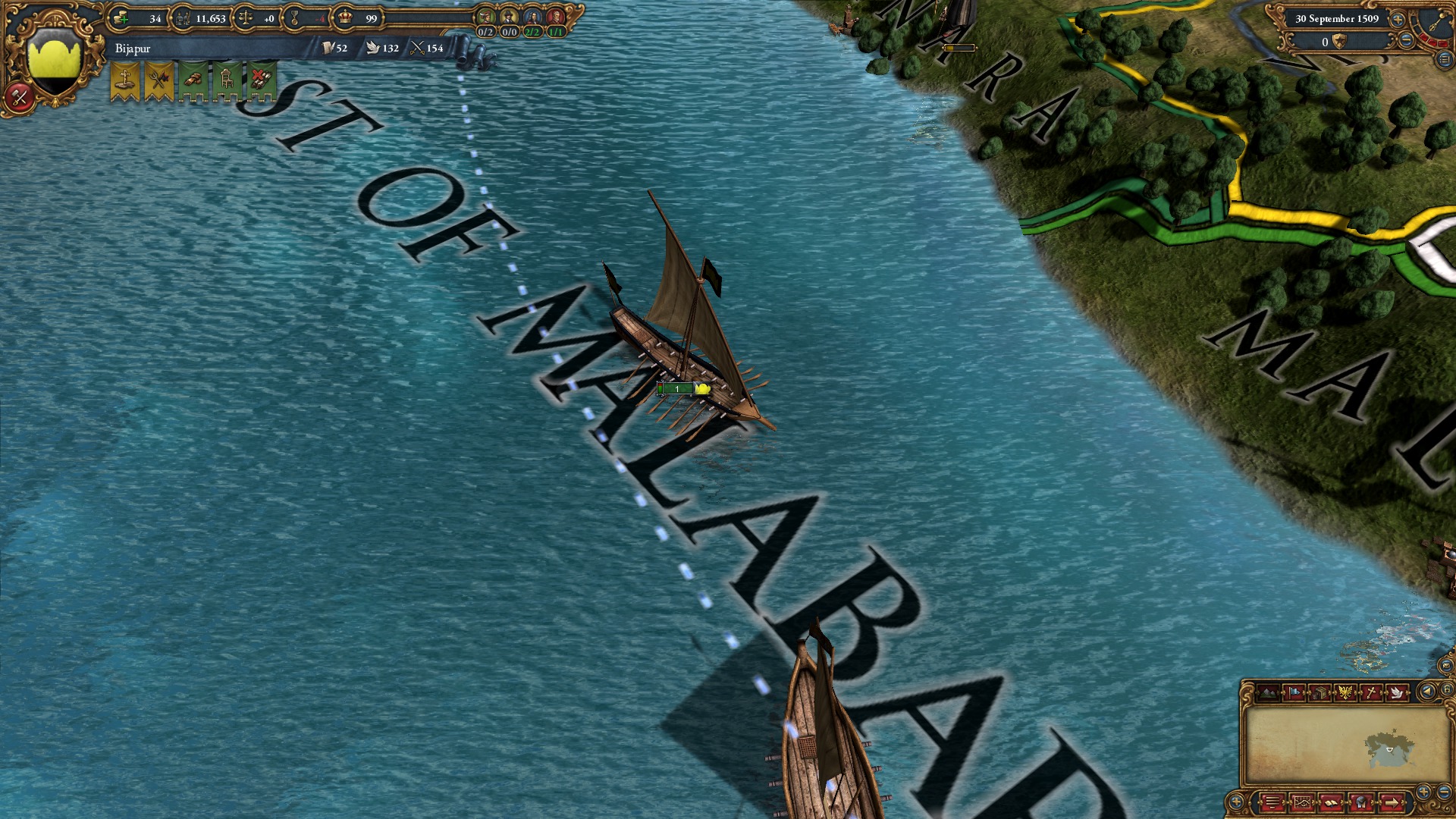 Europa Universalis IV: Indian Ships Unit Pack screenshot