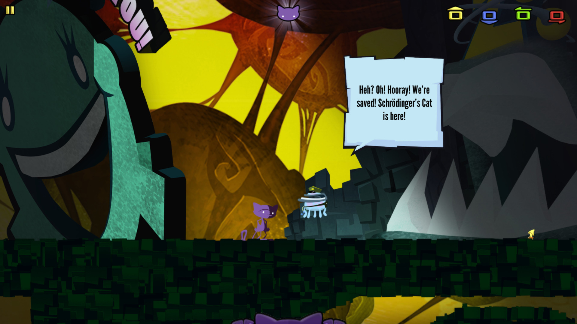 Schrödinger’s Cat And The Raiders Of The Lost Quark screenshot